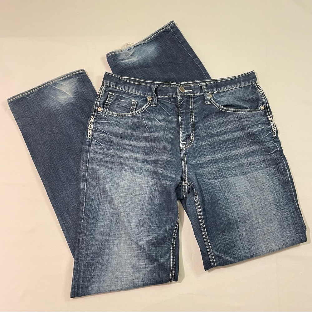 BKE Denim Mens Seth Jeans Size 34XXL Style# ABM1734